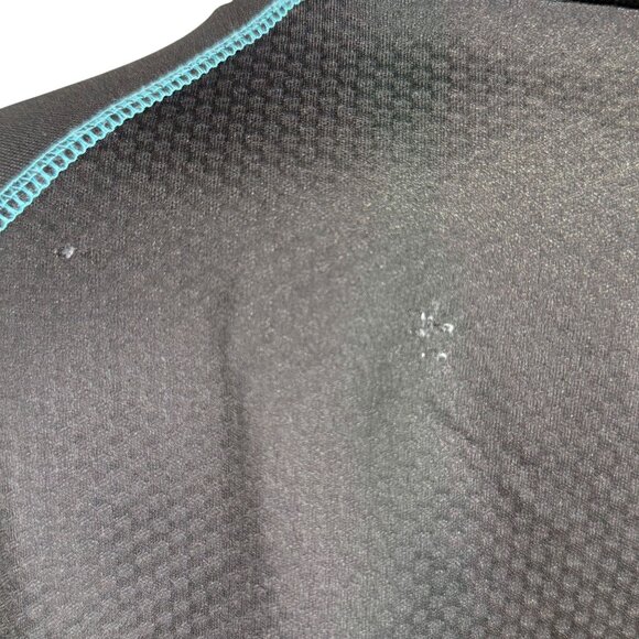 MSR Black Y2K Graphic Long Sleeve Jersey XL 100% Polyester Made In Taiwan - Picture 16 of 16